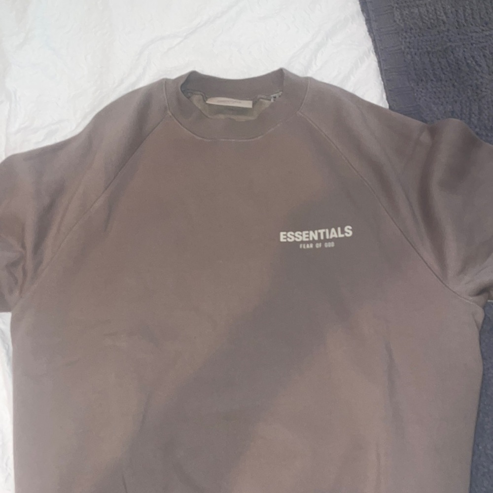 Essentials Fear of God Crewneck